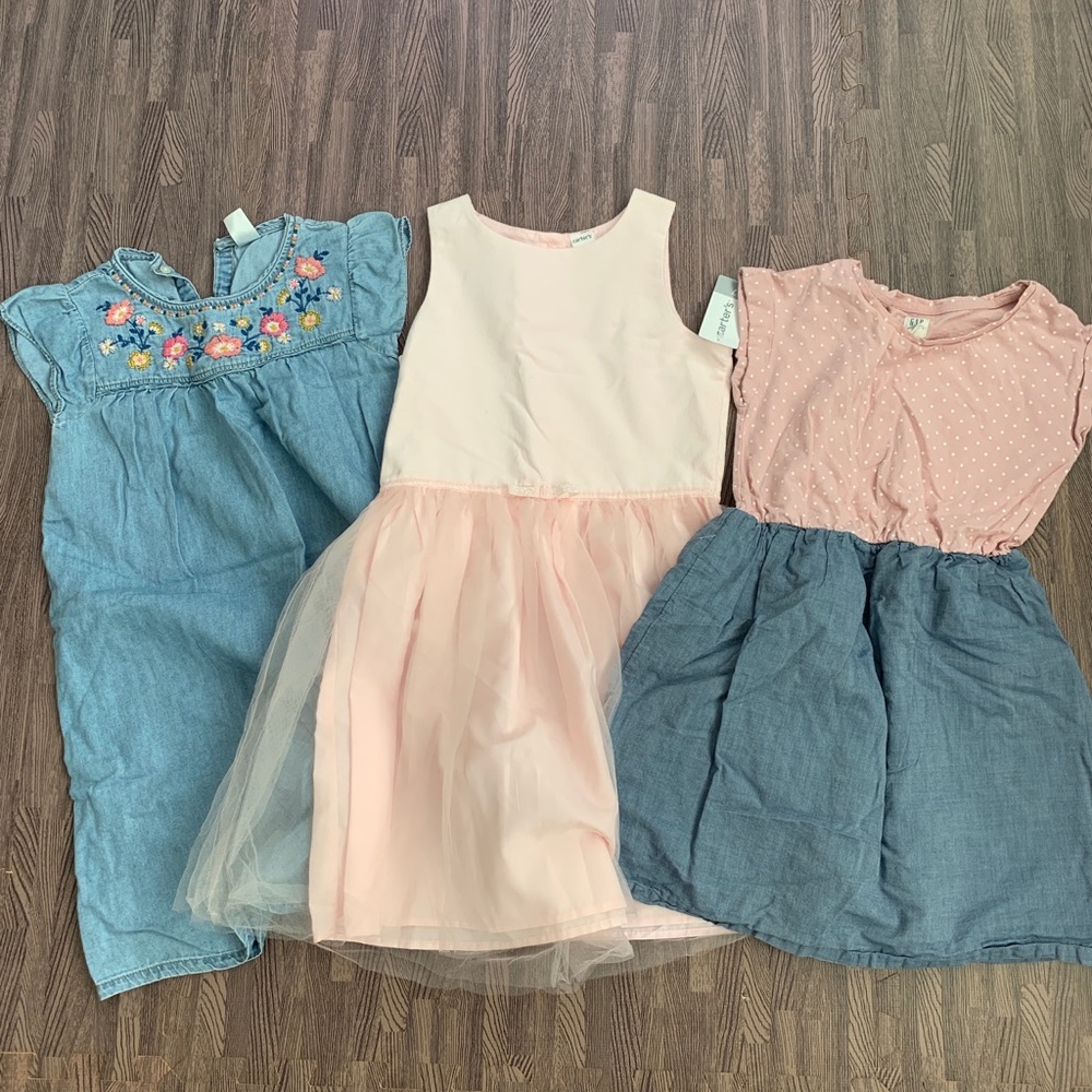 Girls size 7 dress lot